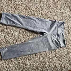 Gray Leggings capris